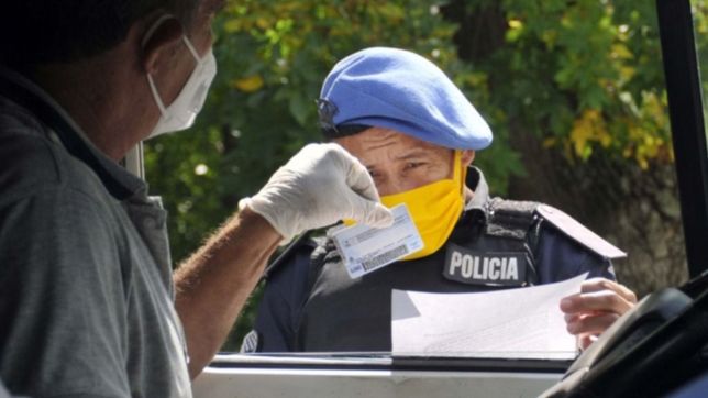 todos los puntos donde habra controles en la provincia de buenos aires