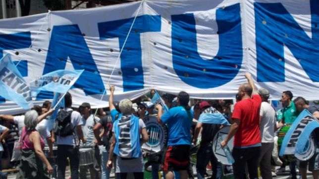 con los profesores en paro, los no docentes de la unlp acordaron con el gobierno