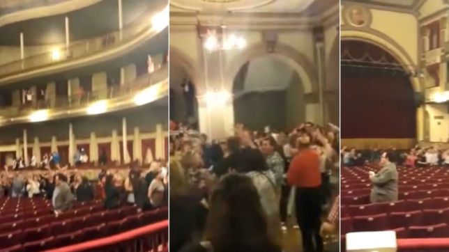 ?mmlpqtp?: el hit del politico se escucho en el coliseo podesta