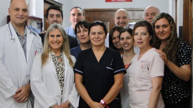 por primera vez, extraen un rinon por via vaginal en un hospital publico de la plata