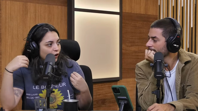 de tiktok al streaming: galia moldavsky estuvo en no es una copia y hablo sobre los contenidos digitales