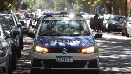 Lo detienen en La Plata por amenazar a su hermano con una cuchilla y romper su Pelopincho