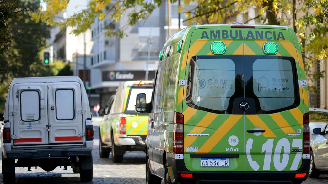 Un hombre se descompensó y murió a solo dos cuadras de la Plaza Belgrano