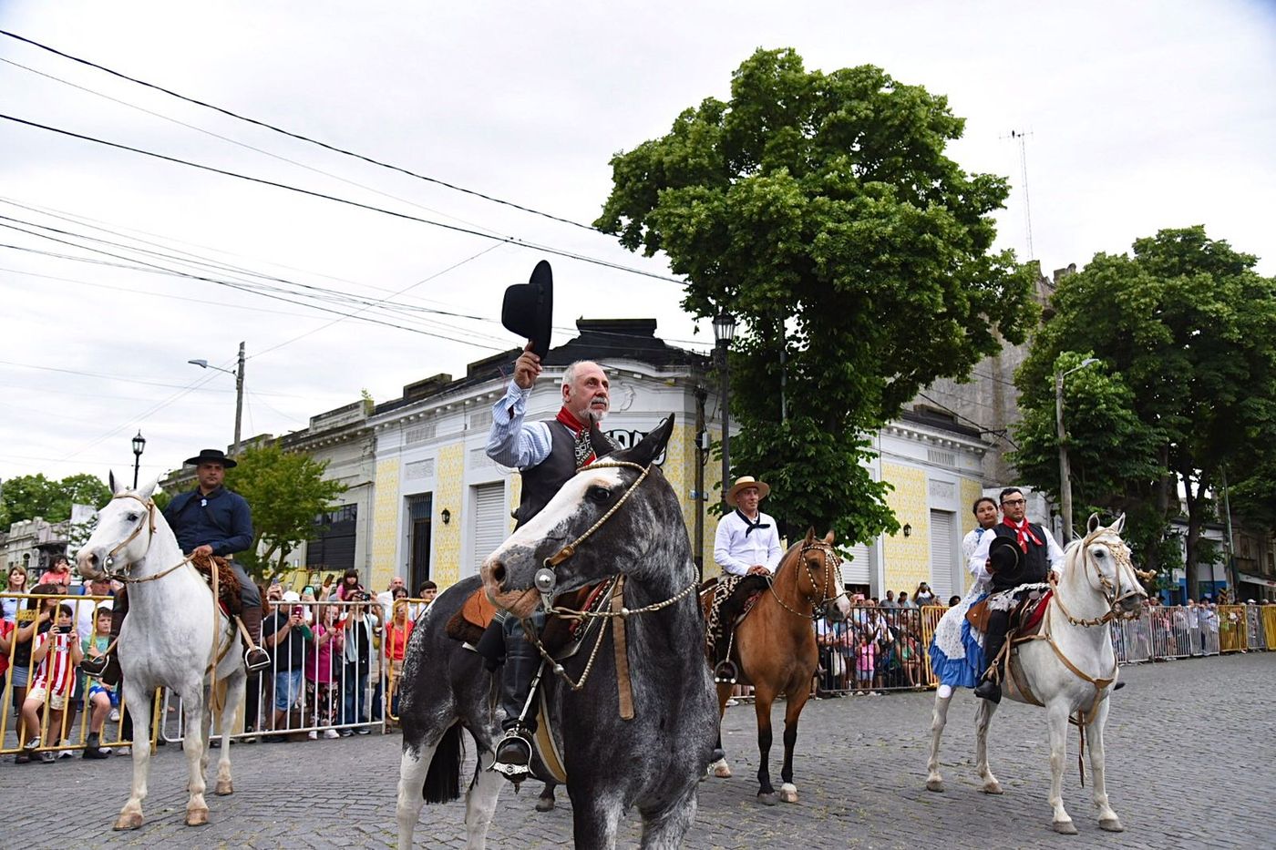 Este año el desfile tradicionalista será en el Bosque