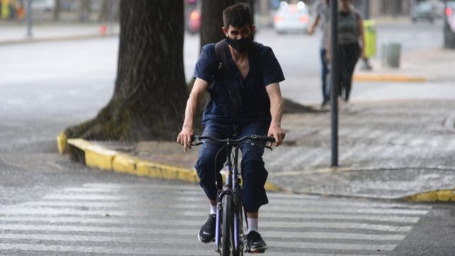 hay alerta por tormentas en la plata: ¿cuando llegara la lluvia?