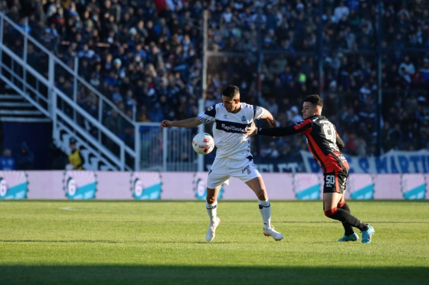 Gimnasia Patronato en el Bosque