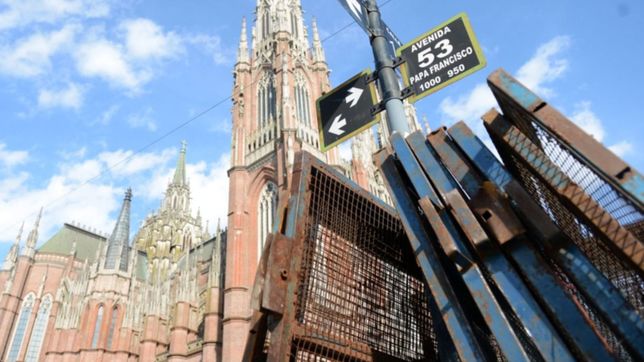 suspenden actividades en la catedral y el san ponciano por el encuentro feminista