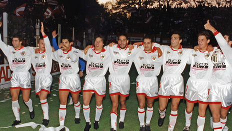 Estudiantes equipo campeón ascenso 1995