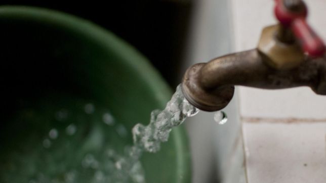 absa anuncio obras y faltara agua en la zona del centro y el casco urbano de la plata
