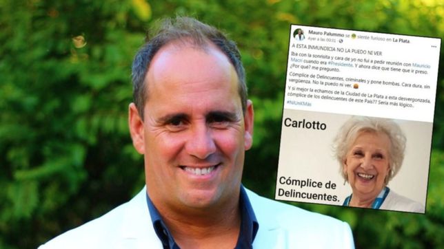 piden la renuncia del funcionario que propuso echar a estela de carlotto de la ciudad