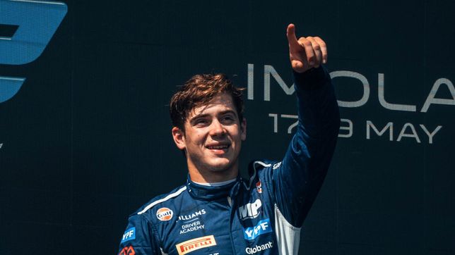 franco colapinto correra para williams y despues de 23 anos habra un argentino en la formula 1