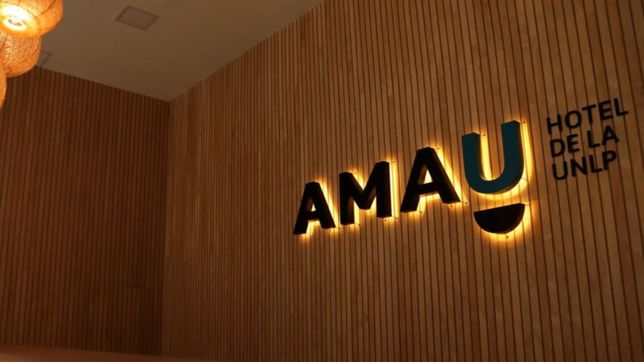 el hotel escuela de la unlp abrio oficialmente sus puertas en la plata