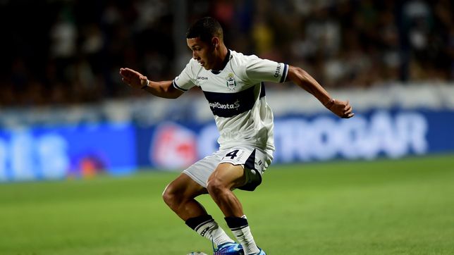 jeremias merlo, el pibe que pide el hincha y que espera disfrutar gimnasia