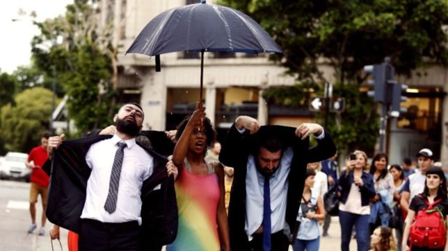 danza en las calles de la plata: vuelve un clasico adaptado a la pandemia