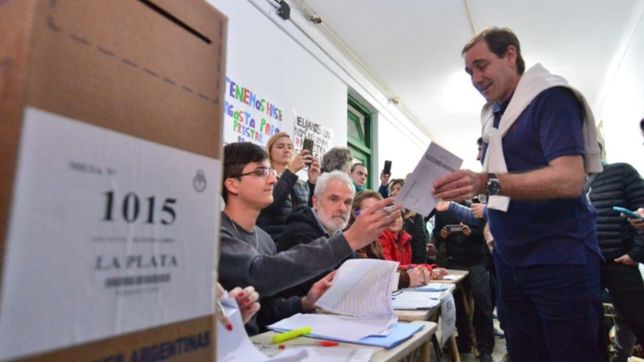 elecciones en la plata: el secreto detras del voto del intendente julio garro
