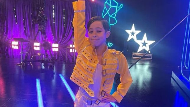 video: el nene de la plata que se vistio de freddie mercury y brillo en got talent
