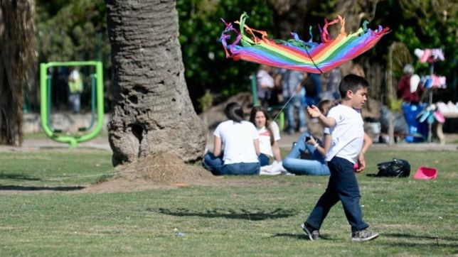 shows, sol y calor: los platenses disfrutaron al aire libre la llegada de la primavera