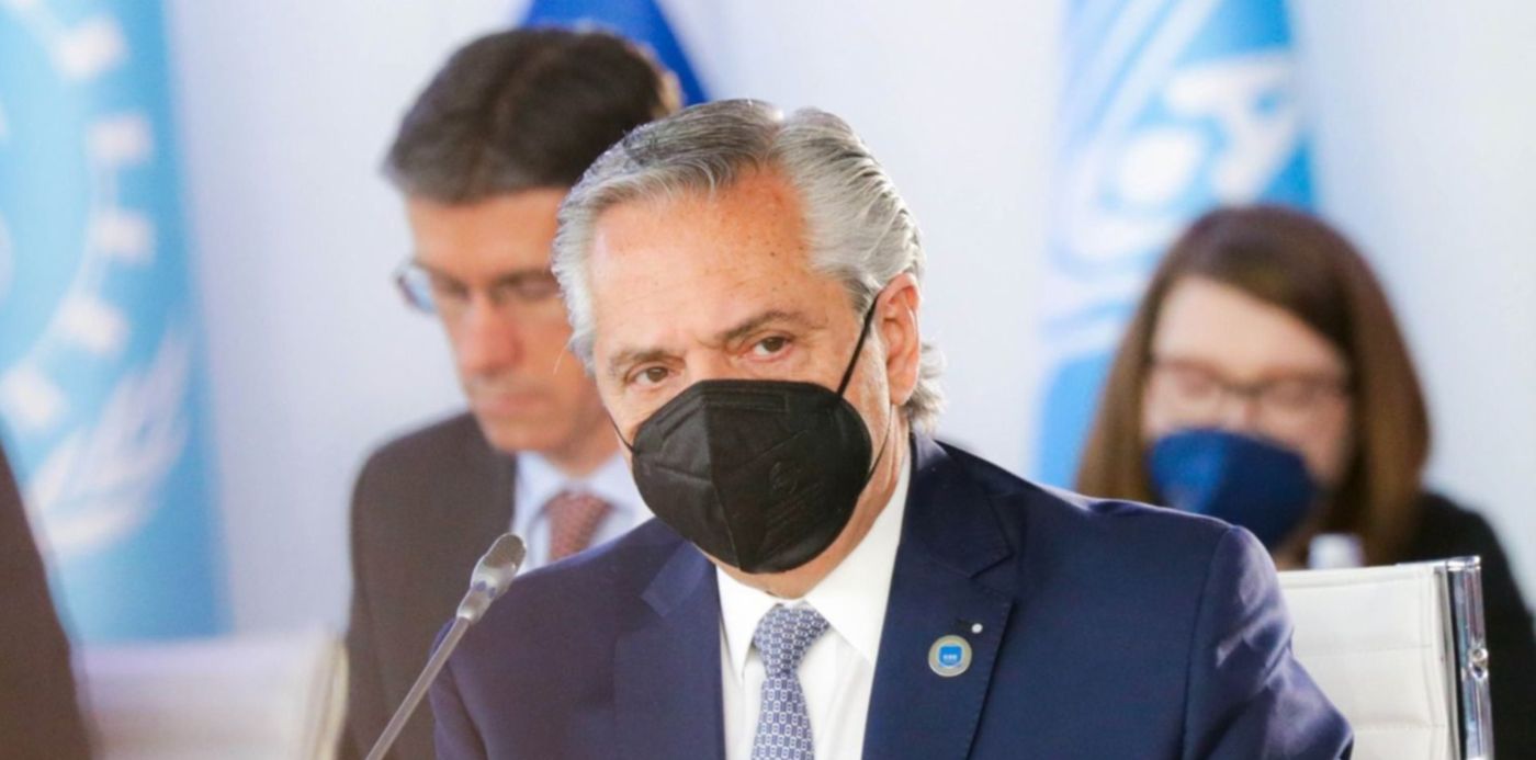 Alberto Fernández Glascow G20