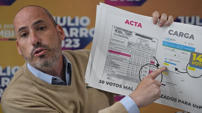 el oficialismo asegura que garro vencio a alak