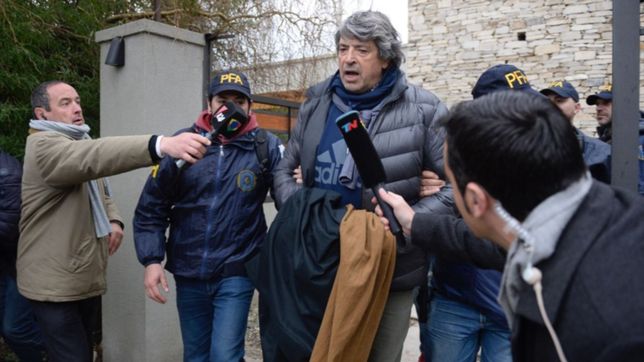 melazo denuncio a un juez de casacion que rechazo su arresto domiciliario