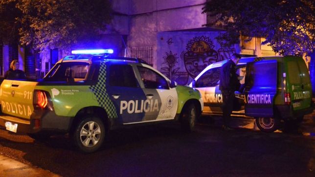 tension en la plata: tiros, persecucion y fuga en medio de un intento de entradera