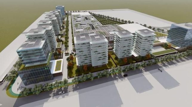 ¿que tendra el shopping que irsa planea construir en la cantera de gonnet?