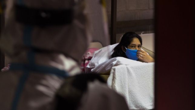 aprobaron el protocolo para poder acompanar a pacientes internados con coronavirus