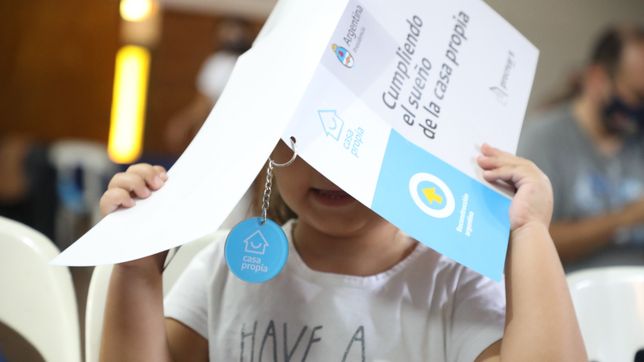 120.000 familias argentinas ya tienen su casa propia