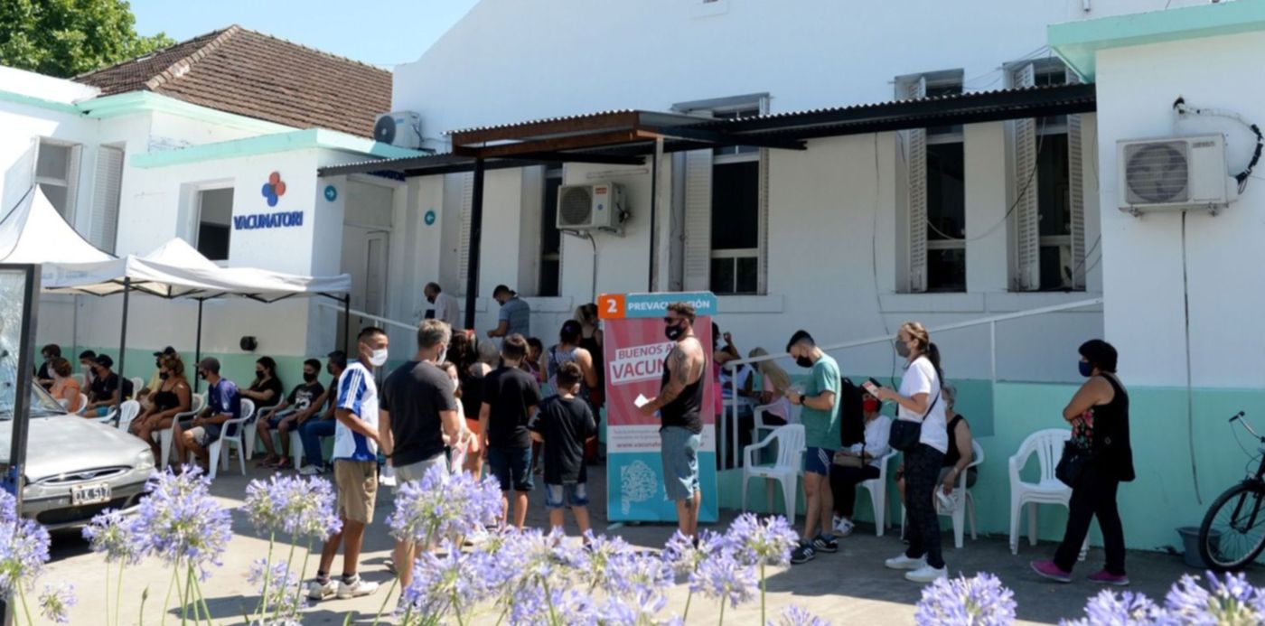 Puestos de Hisopados en La Plata