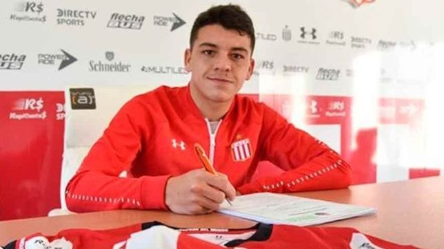 como se investigara al jugador de estudiantes diego garcia denunciado por abuso sexual