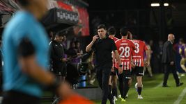 el cacique medina se mostro feliz con el triunfo de estudiantes, pero hablo de corregir errores para el futuro el cacique medina se mostro feliz con el triunfo de estudiantes, pero hablo de corregir errores para el futuro