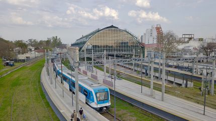 El proyecto de la Ferroautomotor de 1 y 44 contempla la construcción de cocheras subterráneas