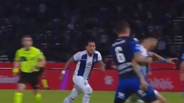 video: el insolito penal con el que le arruinaron el partido a gimnasia