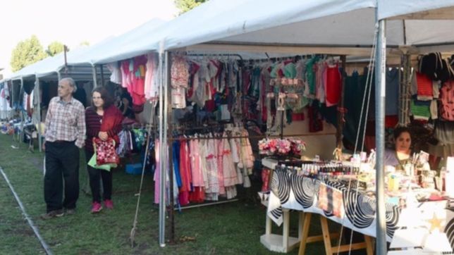 musica, ropa y artesanias: los vendedores de parque saavedra llegaron a meridiano v