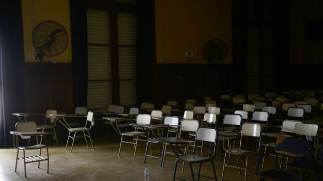 la unlp arranca una semana con solo 2 dias de clases por un nuevo paro de 72 horas