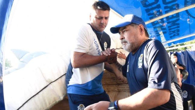 copa argentina: el gimnasia de maradona prepara un equipo alternativo y varias sorpresas