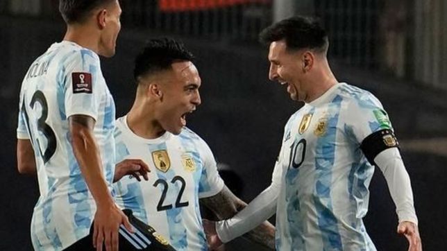 argentina recibe a uruguay y busca volver al triunfo en las eliminatorias