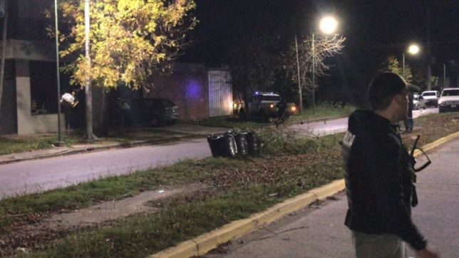 lluvia de balas en la plata por un enfrentamiento entre la policia y un peligroso ladron