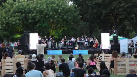 Llega a La Plata la segunda edición de los Domingos de Verano