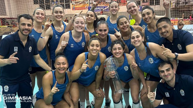 gimnasia salio campeon en un prestigioso torneo internacional