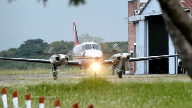 garro revelo avances sobre el aeropuerto de la plata: estamos charlando con empresarios