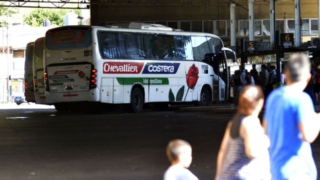 ¿como funcionaran los micros del costera y mision buenos aires en ano nuevo?