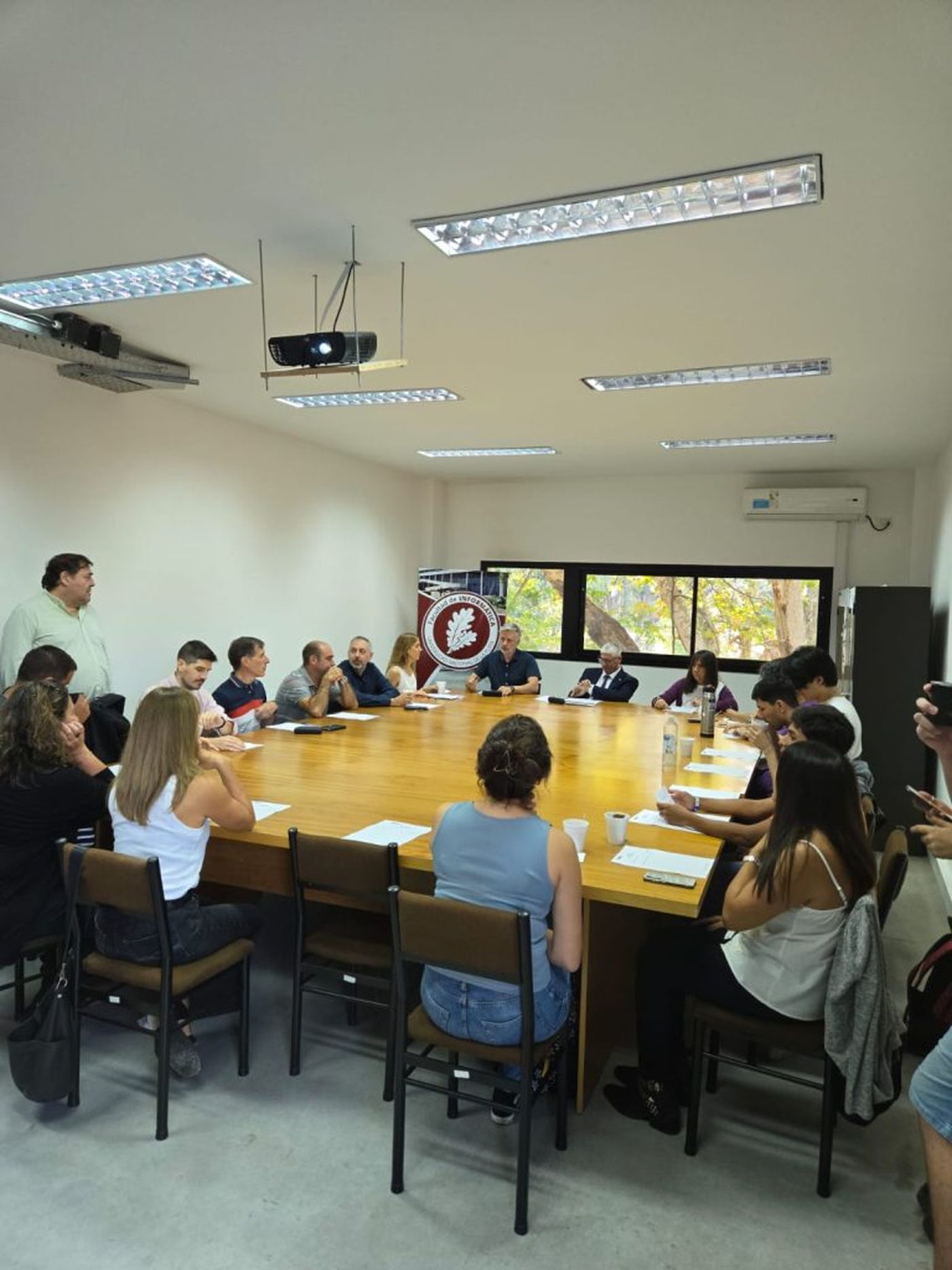 La votaci&oacute;n de la facultad de Inform&aacute;tica fue un&aacute;nime