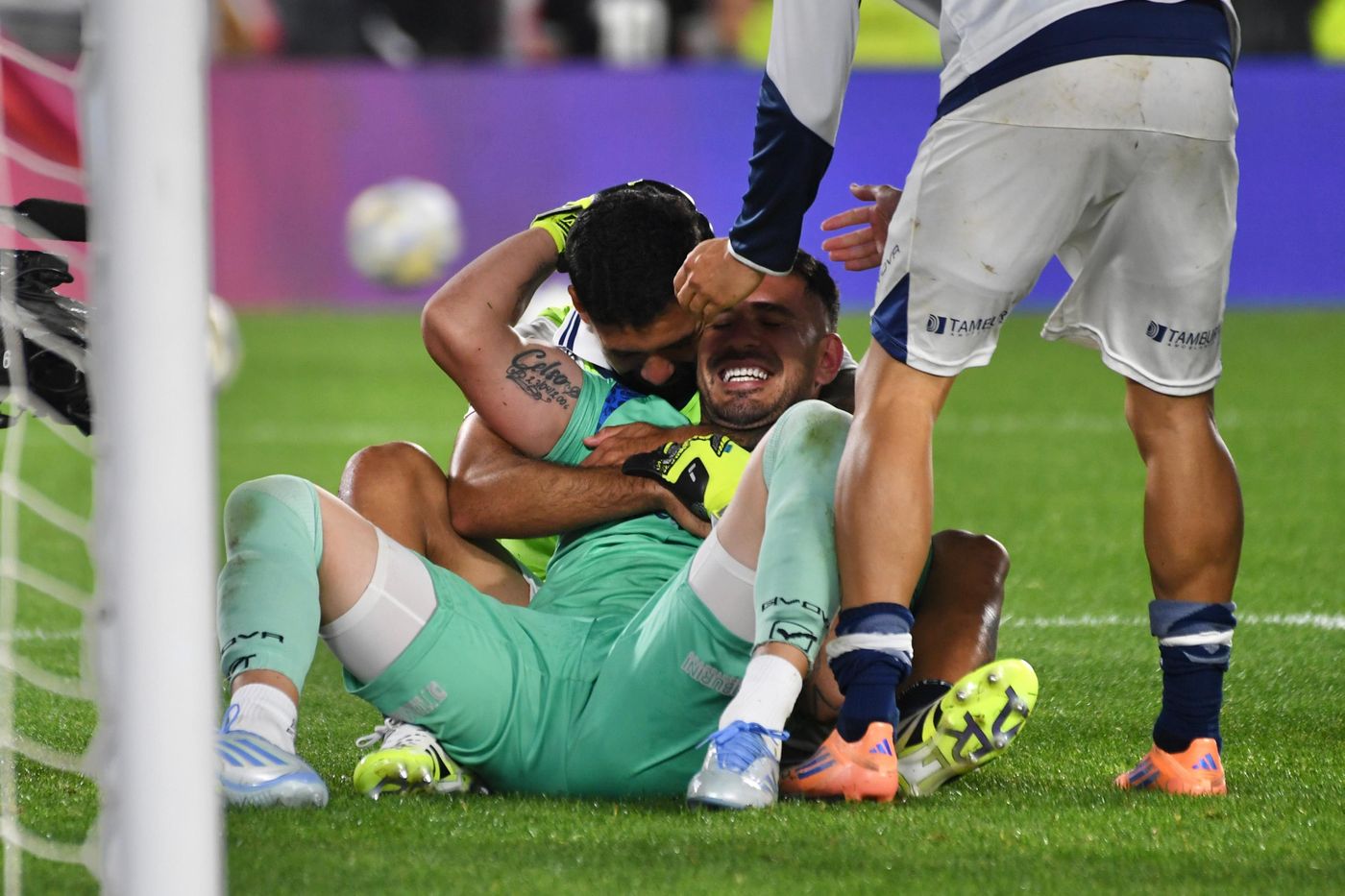 Insfran Gimnasia River