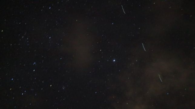 el tren de satelites se vio de nuevo en la plata y cautivo a los vecinos