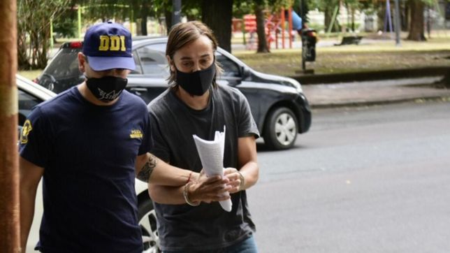 ¿que justiciero llama al 911?: el marido de piparo rompio el silencio desde la carcel