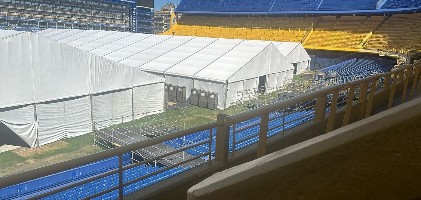 La votación se desarrollará en el campo de juego del estadio de Boca Juniors. La votación se desarrollará en el campo de juego del estadio de Boca Juniors.