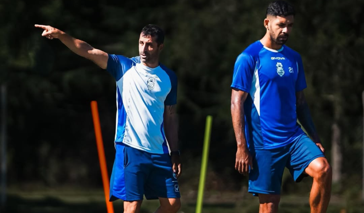 entrenamiento Gimnasia Zaniratto Martínez