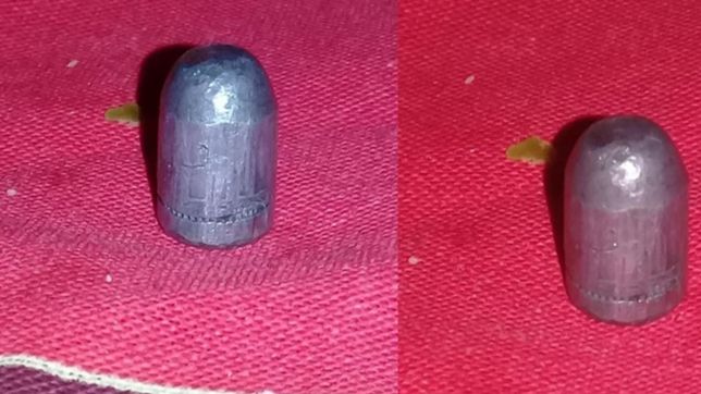 pasaban navidad en olmos y los hijos encontraron una bala perdida en la pileta