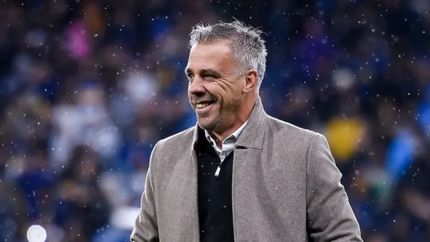 Lucas Pusineri y la reunión final para convertirse en nuevo DT de Gimnasia